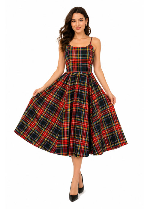 highland dress for women Scottish Tartan Two Piece Traditional Handmade in Tartan Plaid adult dress eliminating the need for three garments Highland Dress: A Guide to