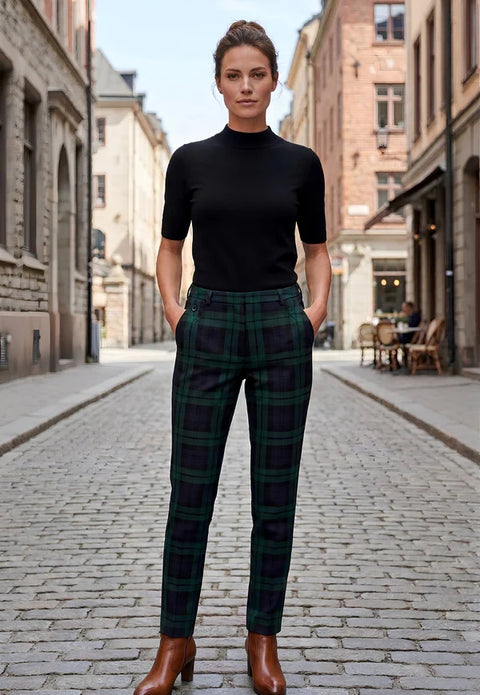 Wallace Tartan Trousers