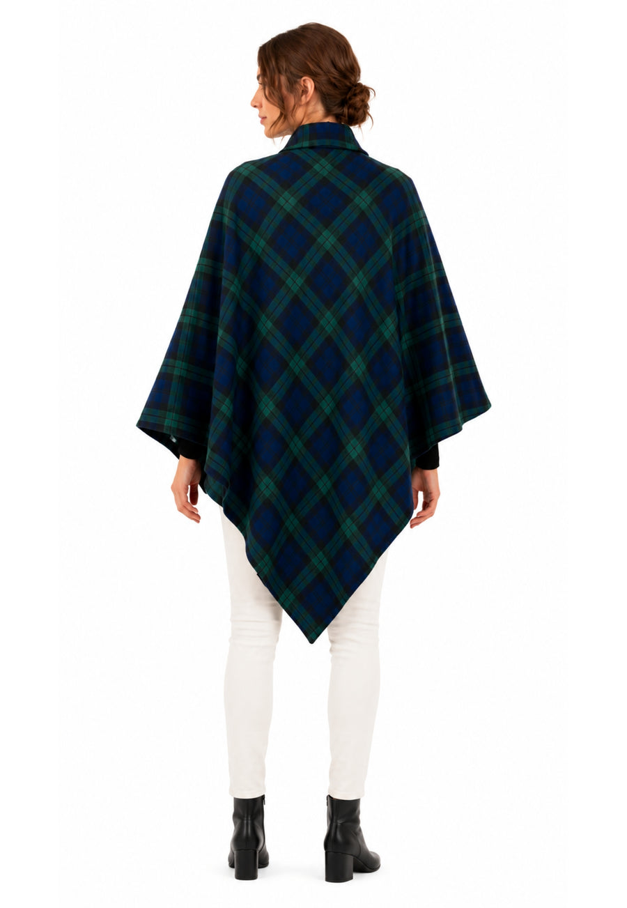 MacDonald Women's Tartan Cape