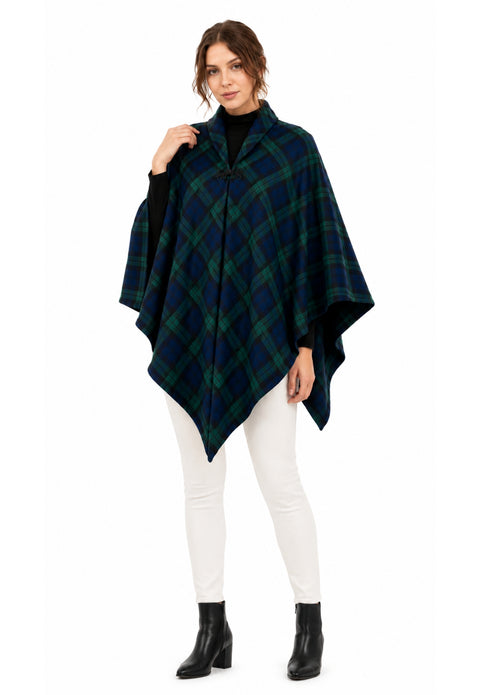 Wallace Tartan Cape