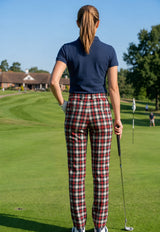 MacDonald Women's Tartan Golf Trouser