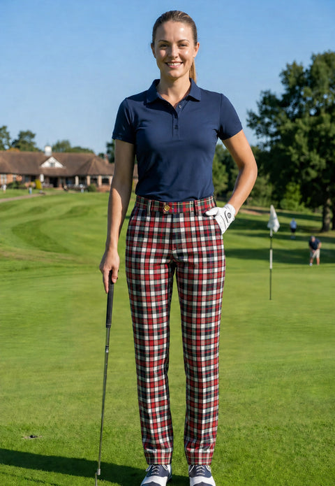 Wallace Tartan Golf Trouser