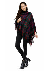 MacDonald Women's Tartan Poncho