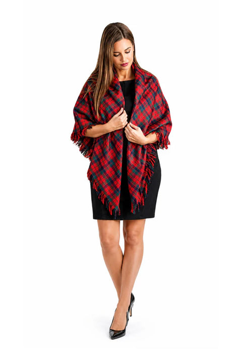 Wallace Tartan Shawl