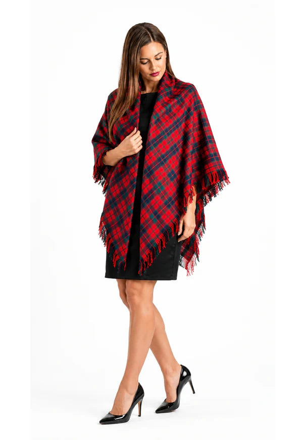 MacDonald Women's Tartan Shawl