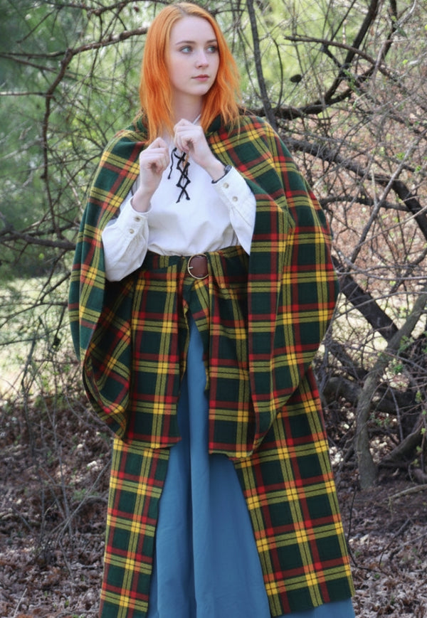 Tartan Earasaid (Women's Great Kilt)