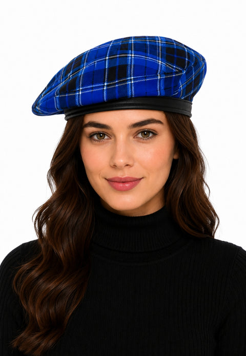 Women's Tartan Beret