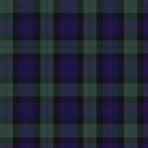 Woolmark The Plaid Tartan