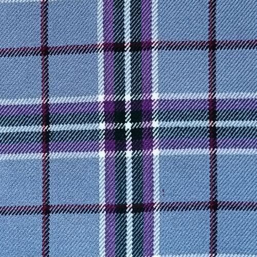 World Peace tartan swatch