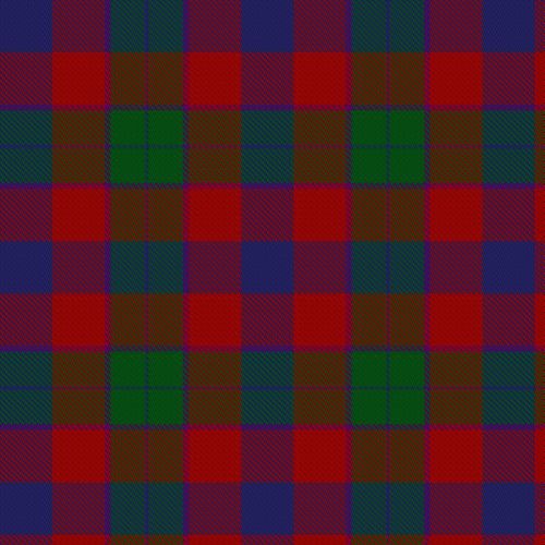 Wyeth tartan swatch