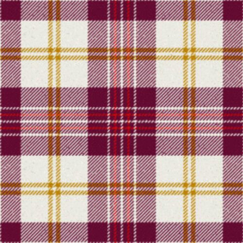 Yair Cerise Tartan