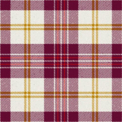 Yair Cerise tartan swatch