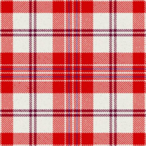 Yair Red tartan swatch