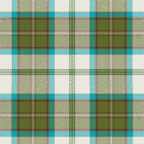 Yarrow Dress Green tartan swatch