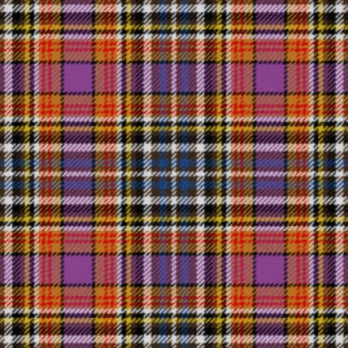 York Puppet tartan swatch
