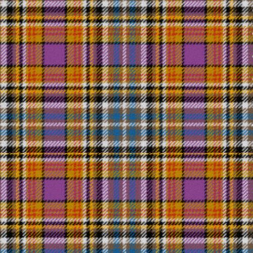 York Puppet ancient tartan swatch