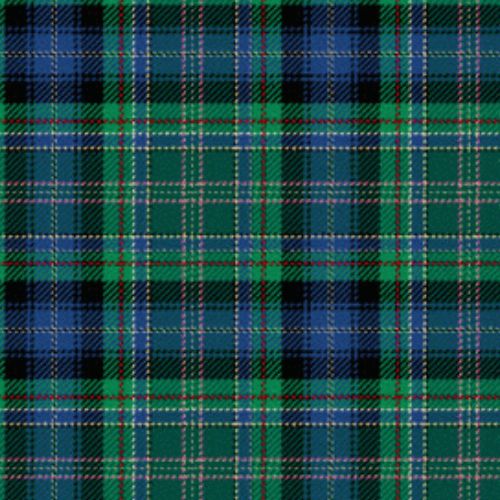 Young Melvina Tartan