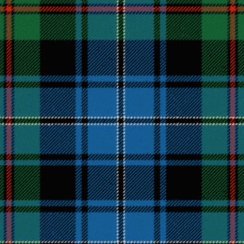 Young Melvina ancient Tartan