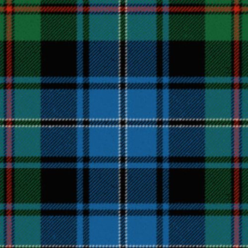 Young Melvina ancient tartan swatch