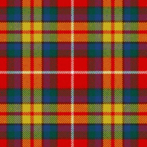 Young Presidents Dress tartan swatch