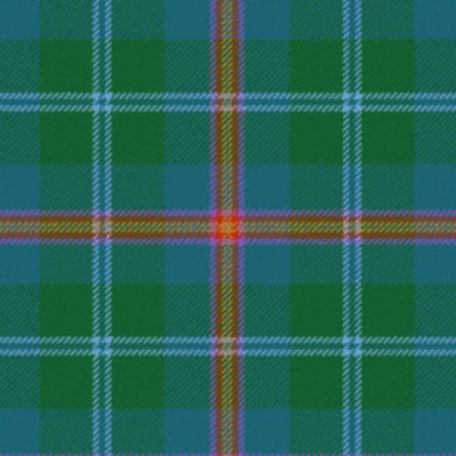 Young ancient Tartan swatch