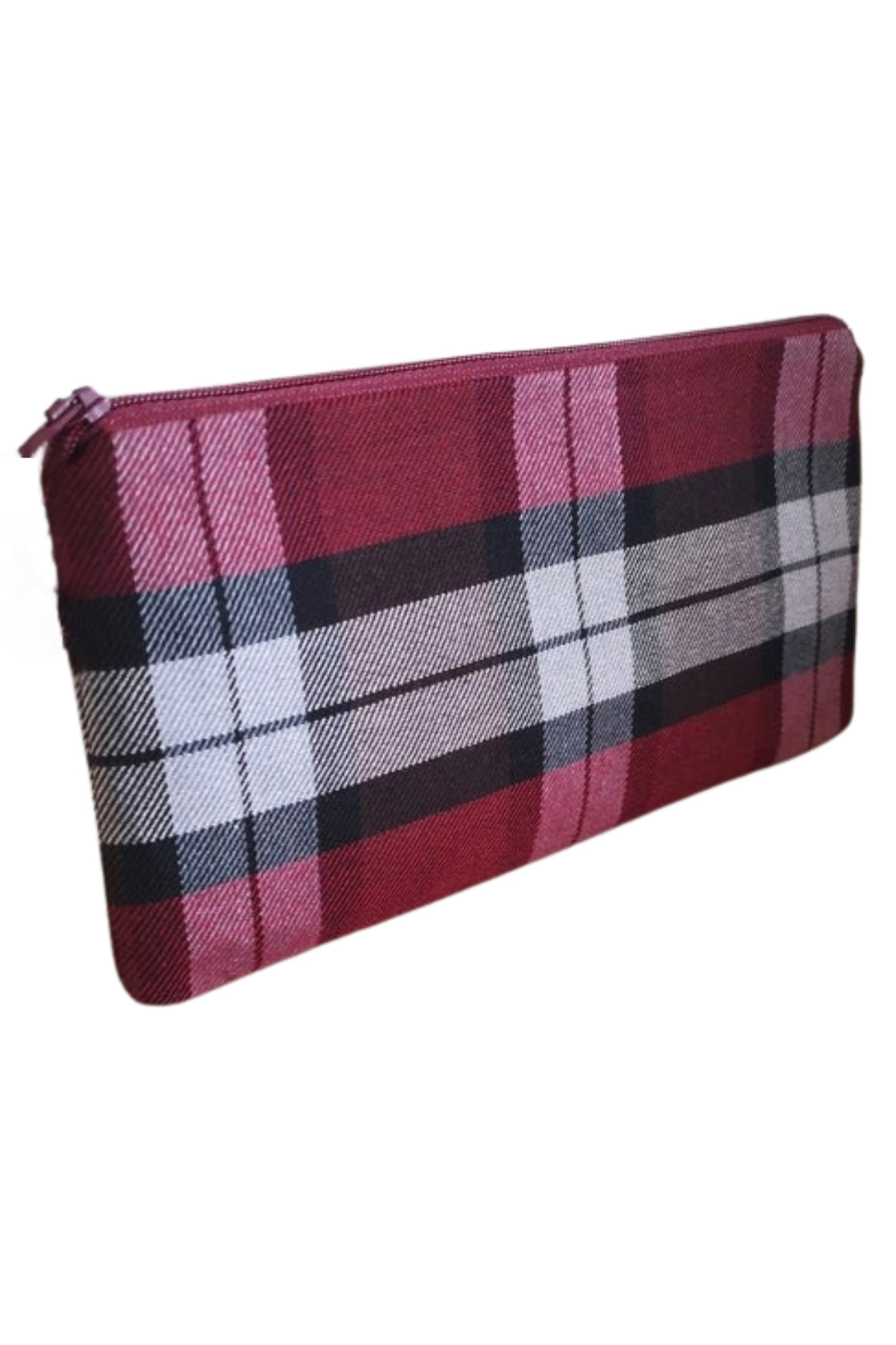 Zip Purse of Tartan