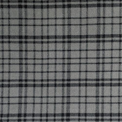 Black Shadow tartan swatch