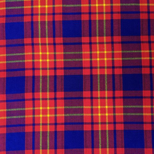 Butler tartan swatch