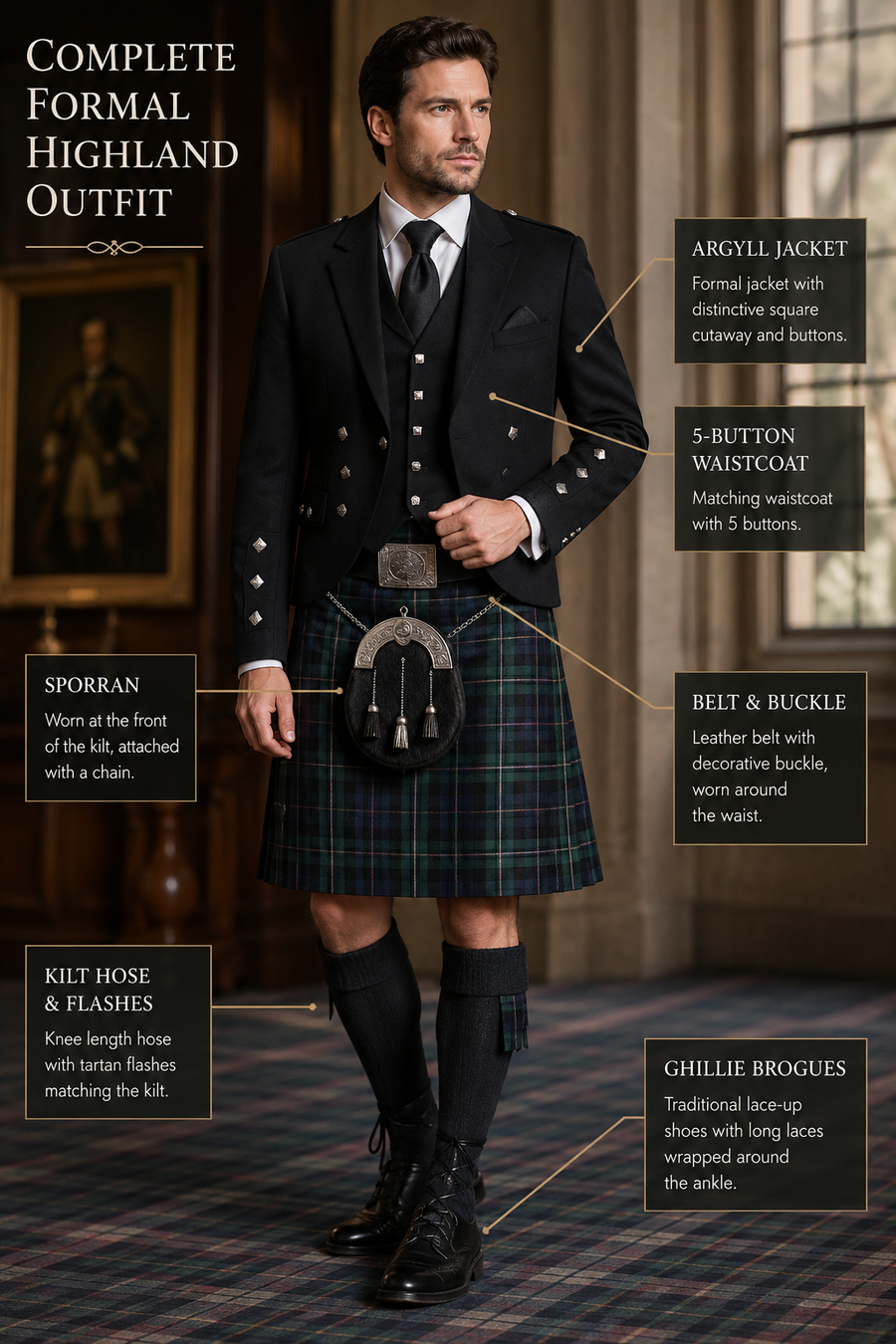 Complete Formal Outfit
