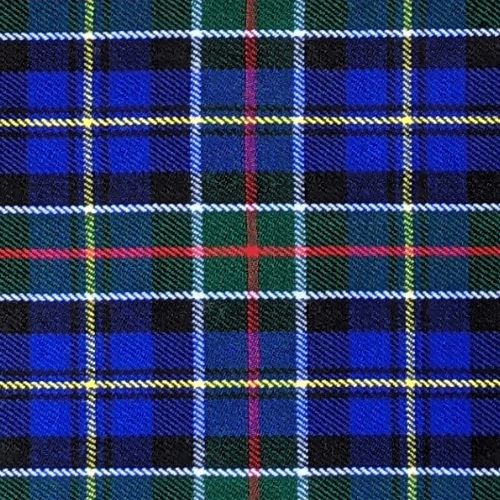 Cowan tartan swatch