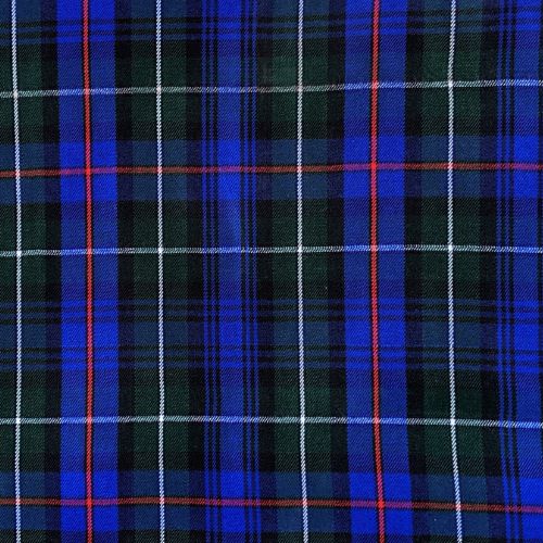 Cumbernauld District tartan swatch