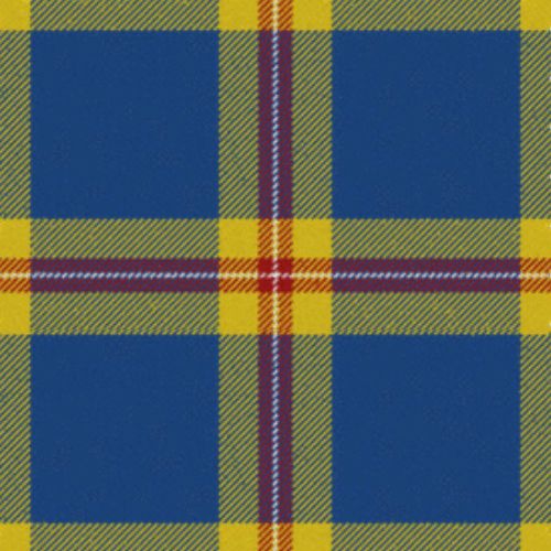 degli Uberti Baron of Cartsburn Tartan