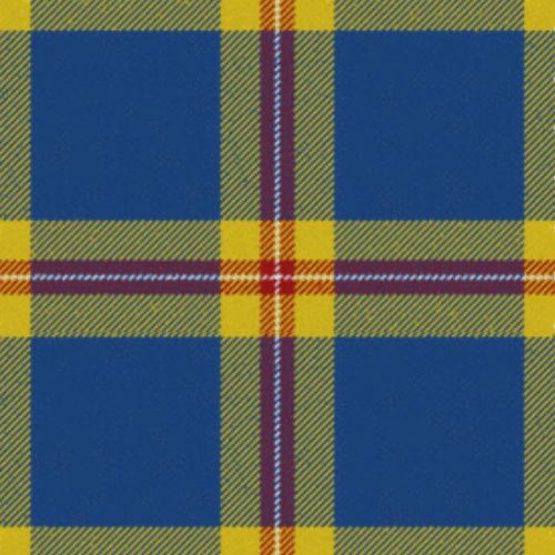 Degli Uberti Baron of Cartsburn tartan swatch