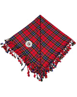 Drummers fly Plaid