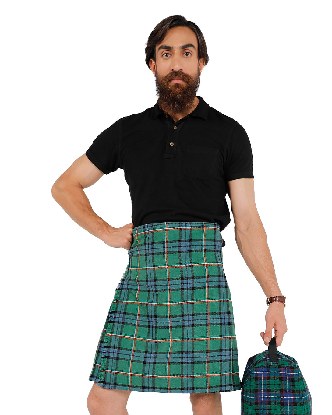 Full image of Irish Diaspora Bespoke kilt