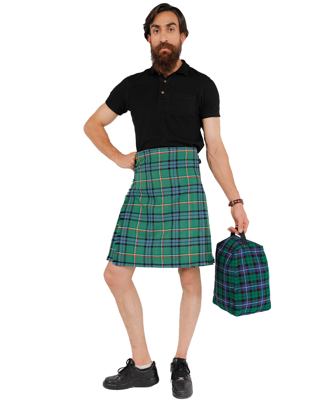 Irish Diaspora Bespoke kilt for sale