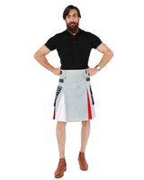 All-American Denim Kilt for sale