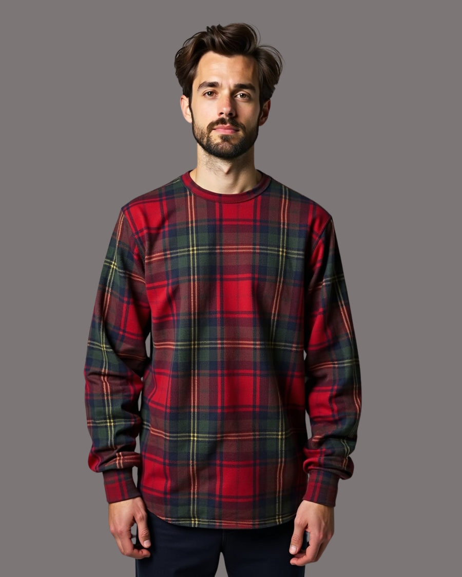 Buchanan Plaid Sweatshirt
