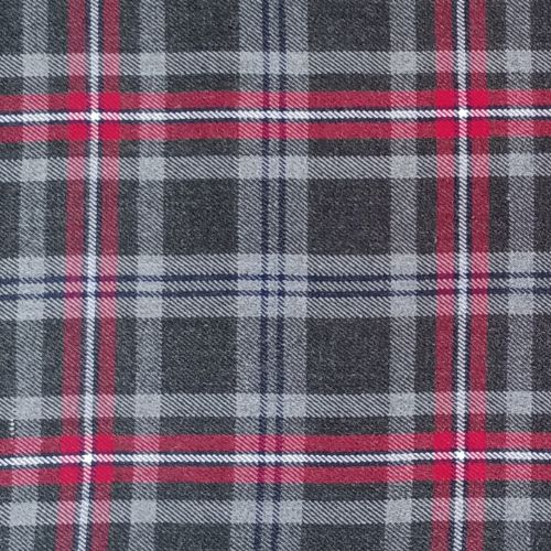 Hebridean Heather tartan swatch