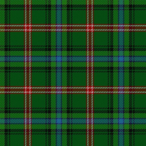Lyons tartan swatch