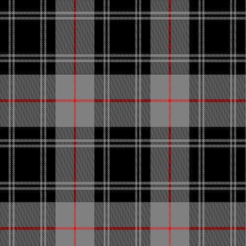 Moffat tartan swatch