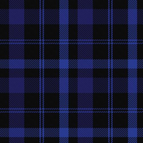 Oban tartan swatch