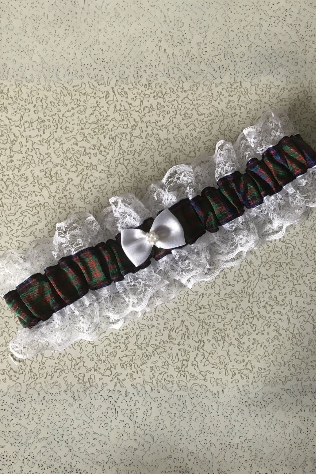 Borthwick Tartan Wedding Garters | Scottish Kilt Borthwick Tartan Wedding Garters | Scottish Kilt