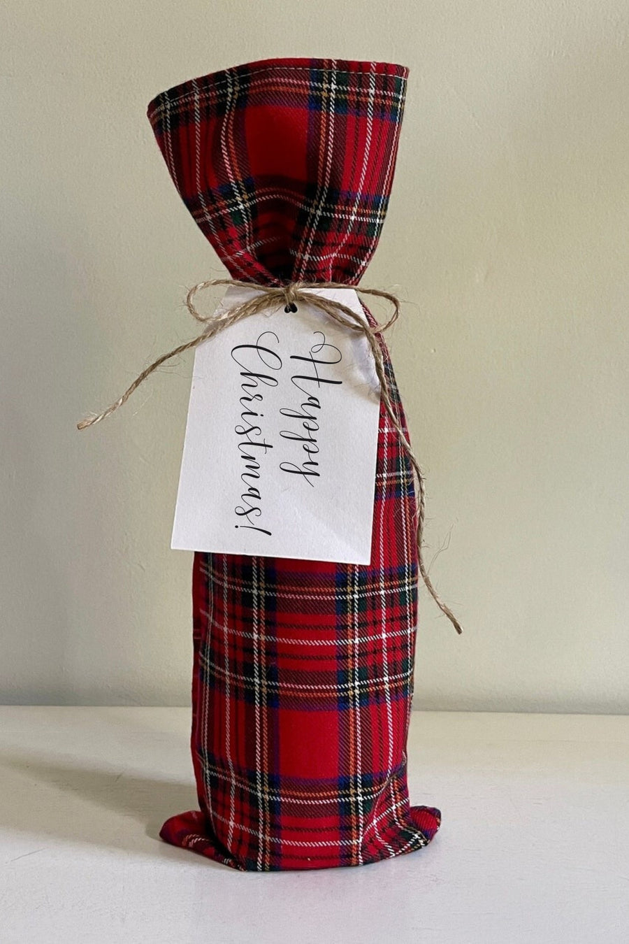 Buchanan Tartan Wine Gift Bag