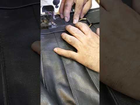 Leather Kilt by Scottish Kilt