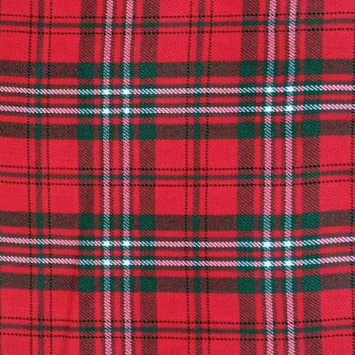 Scott tartan swatch