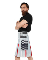 Buy All-American Denim Kilt