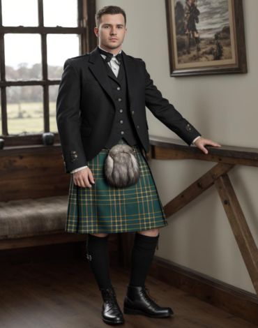 Kilt Jackets & Vests | Scottish Kilt™