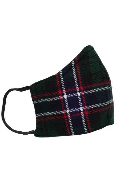 Scottish Tartan Face Mask