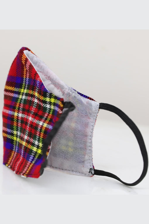 Scottish tartan Face Masks